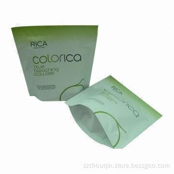 Anti-wrinkle Aluminum Foil Facial Mask Bag, Skin Milk, Various Dimensions and Full Color Printings